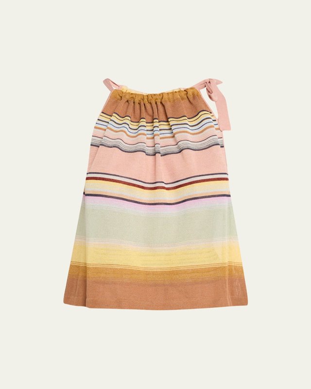 Coco Stripe Halter Top